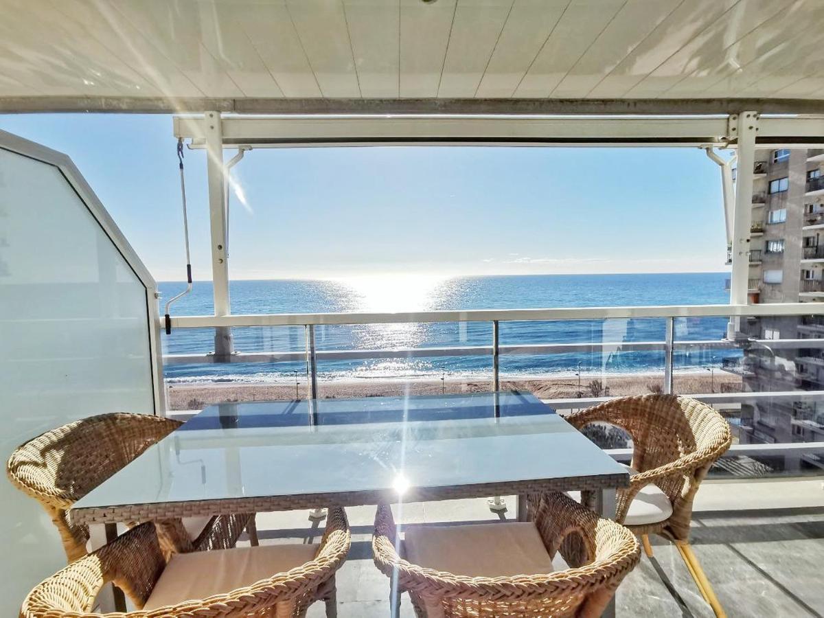 Seafront Apartment In Blanes Kültér fotó