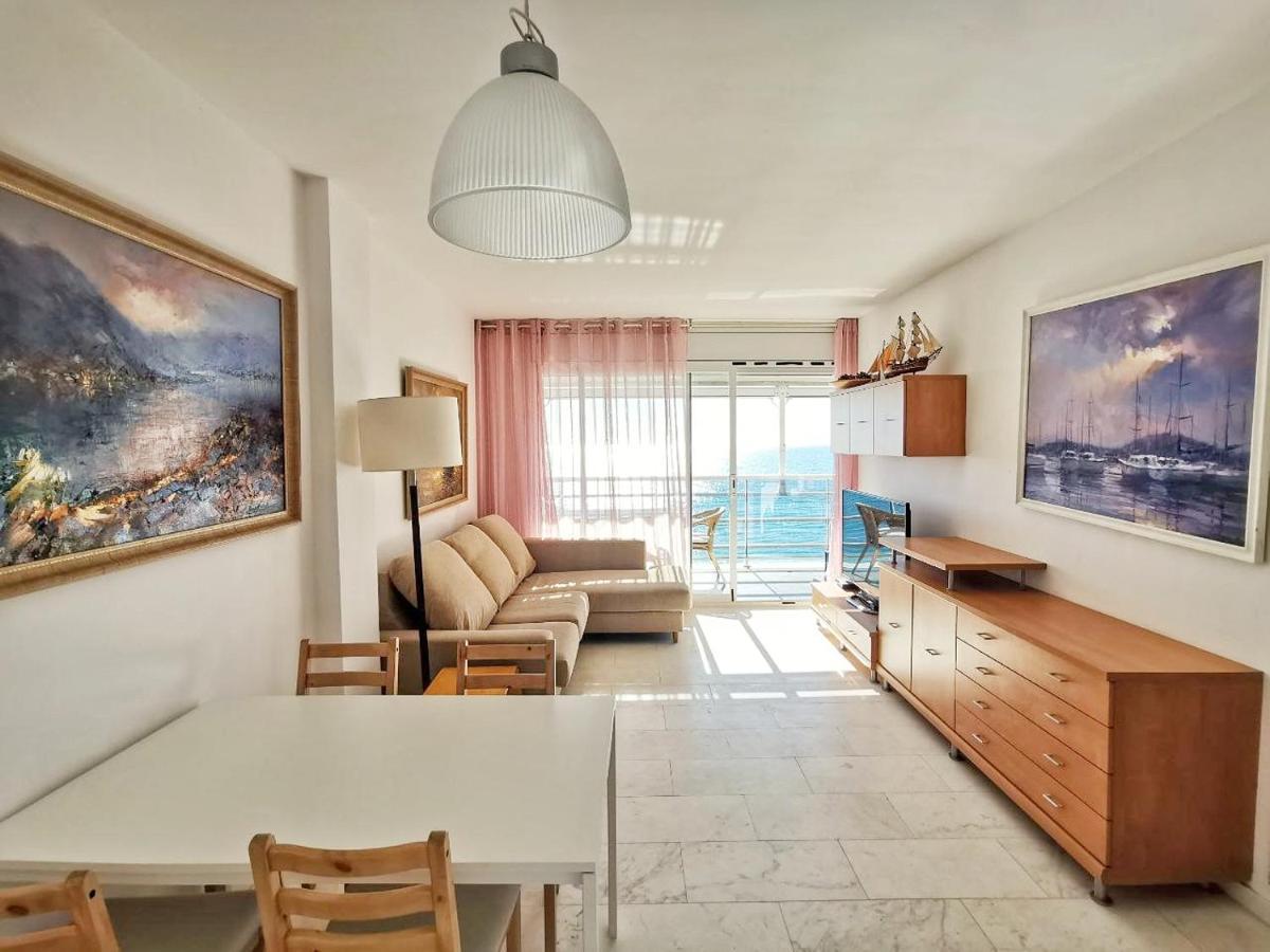 Seafront Apartment In Blanes Kültér fotó