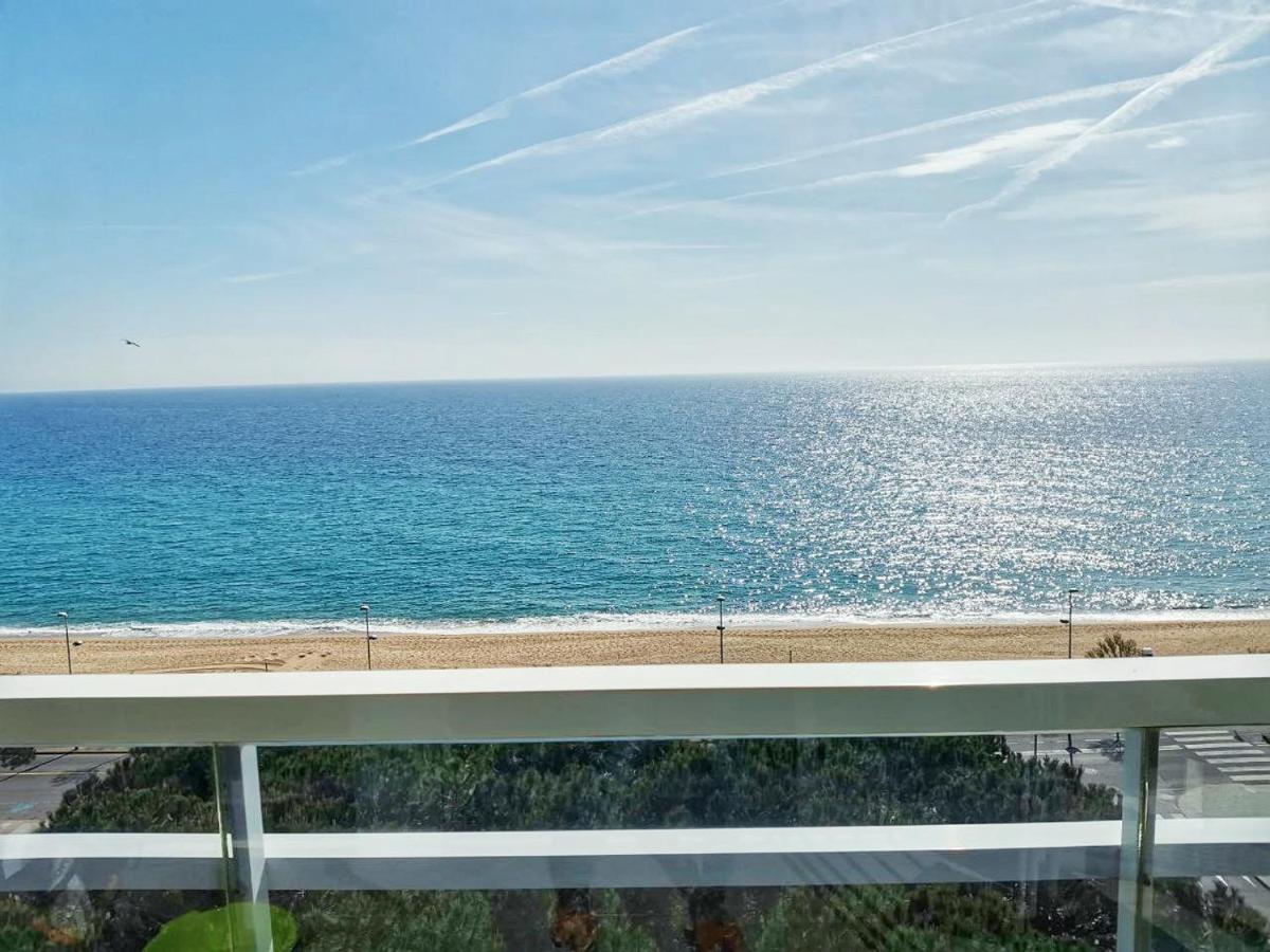Seafront Apartment In Blanes Kültér fotó