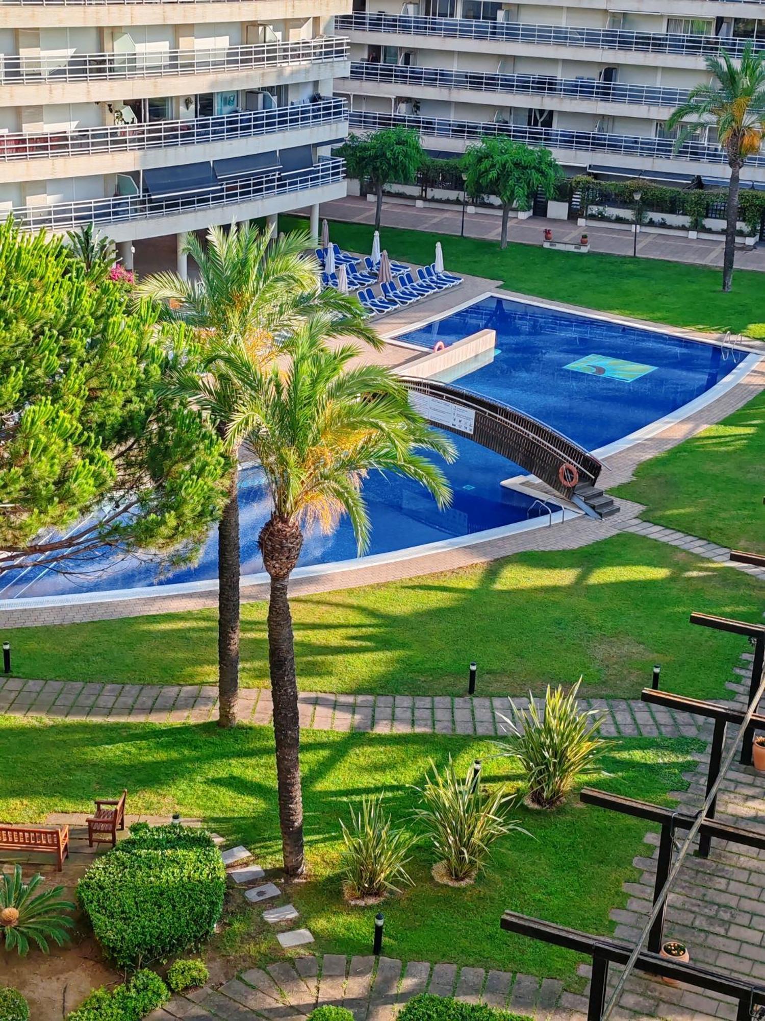 Seafront Apartment In Blanes Kültér fotó