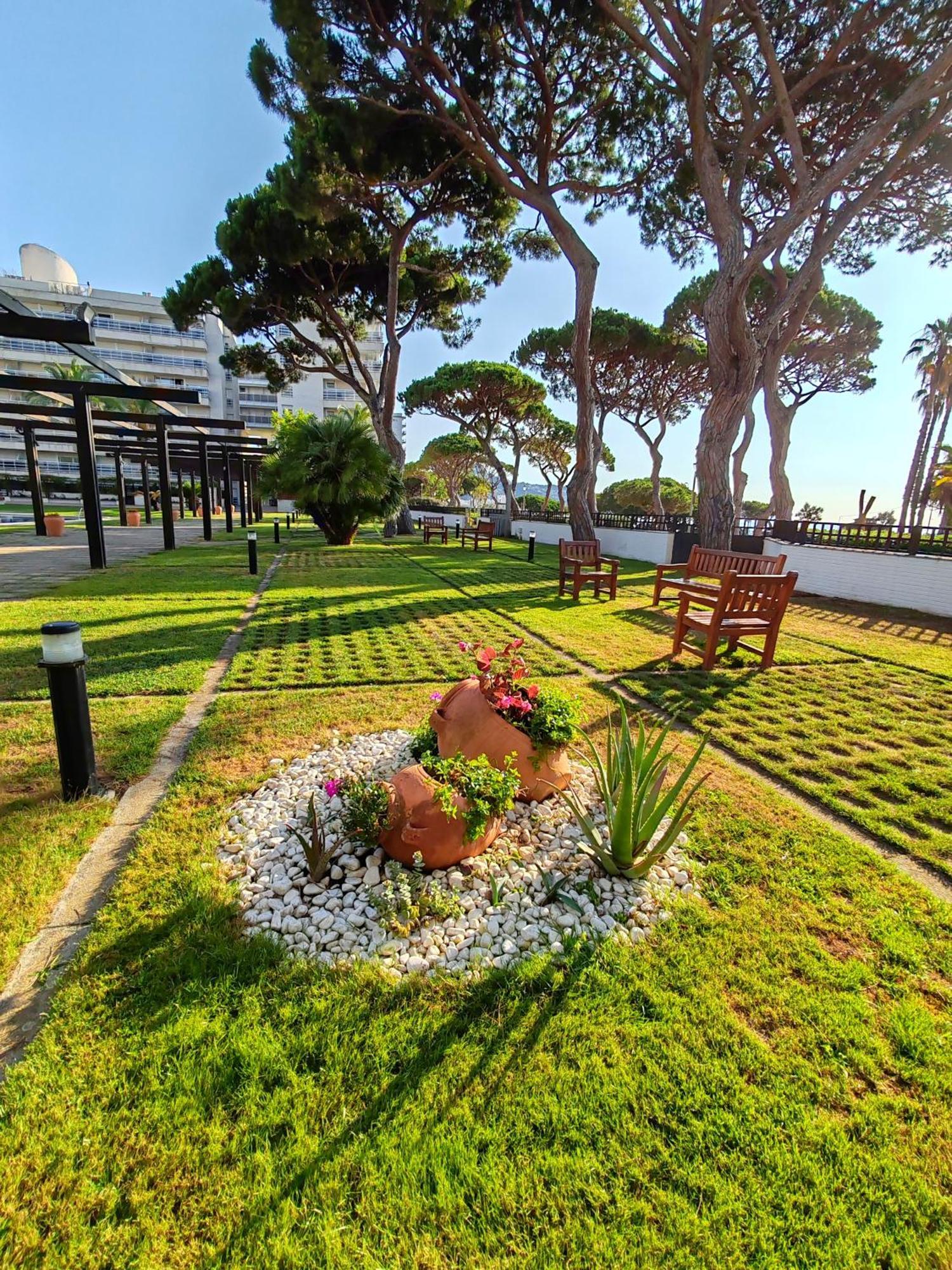 Seafront Apartment In Blanes Kültér fotó